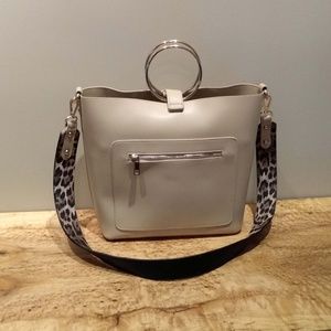 Tan Vegan Leather Bag